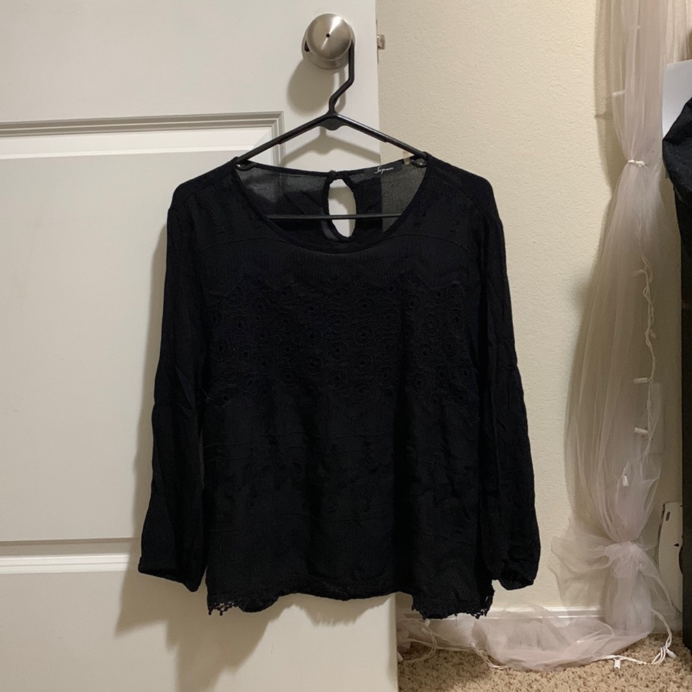 Black blouse